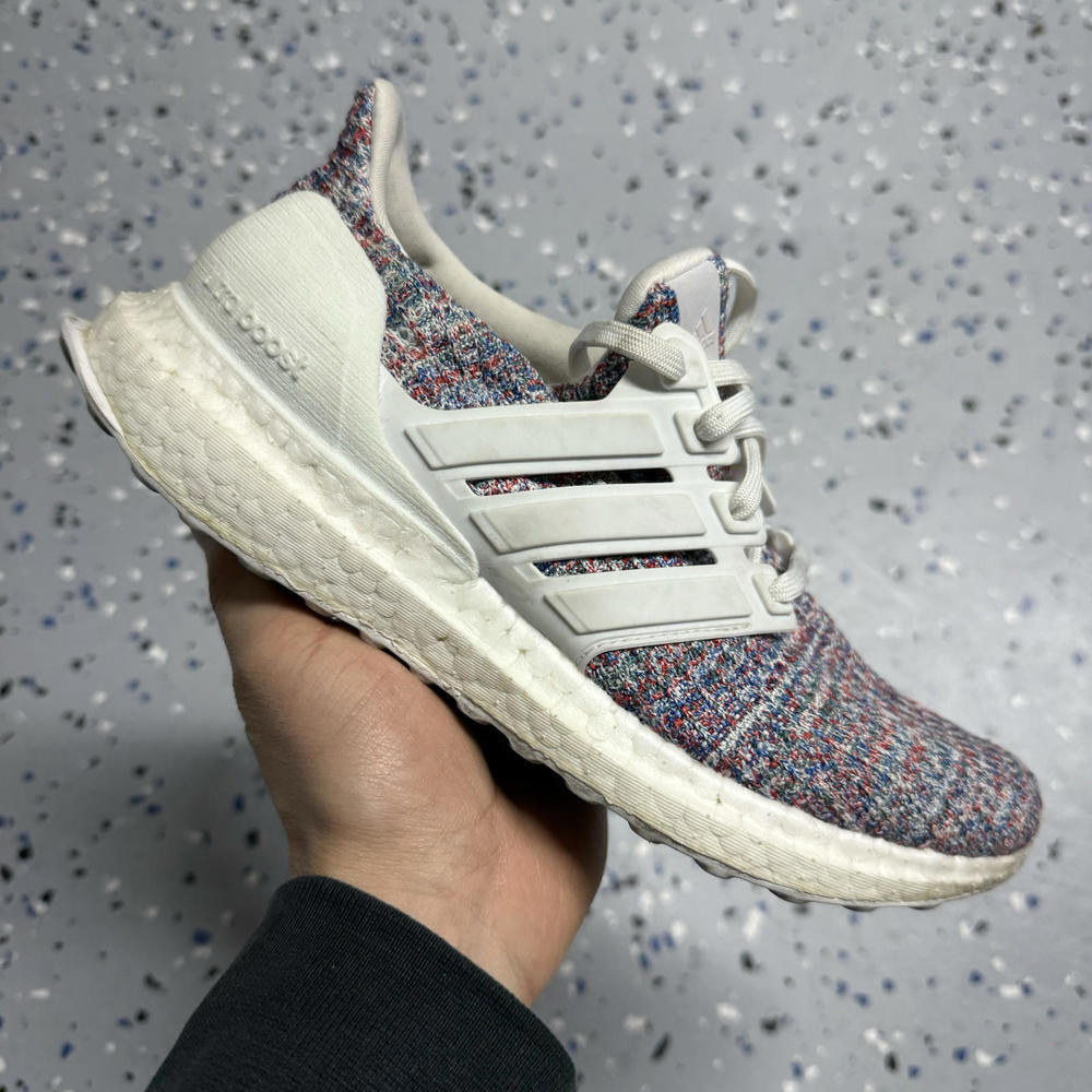 Adidas  UltraBoost F34036 Multicolor Running Shoes Sneakers Size 4 Men / 5 Women